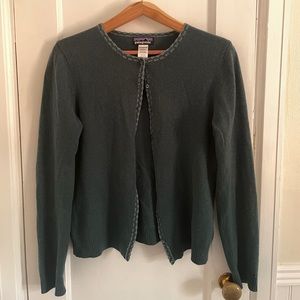 Patagonia 100% cashmere cardigan